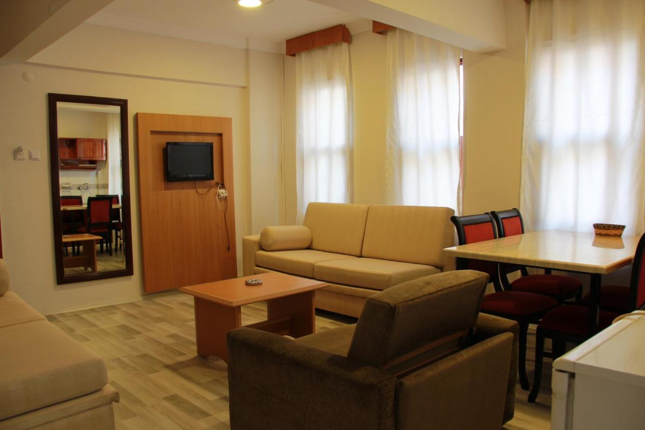 Luxor Apartments Alanya Esterno foto
