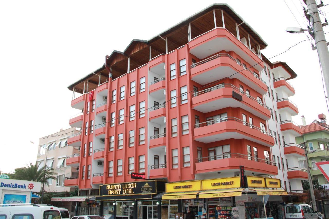 Luxor Apartments Alanya Esterno foto