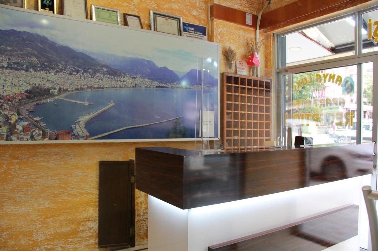 Luxor Apartments Alanya Esterno foto
