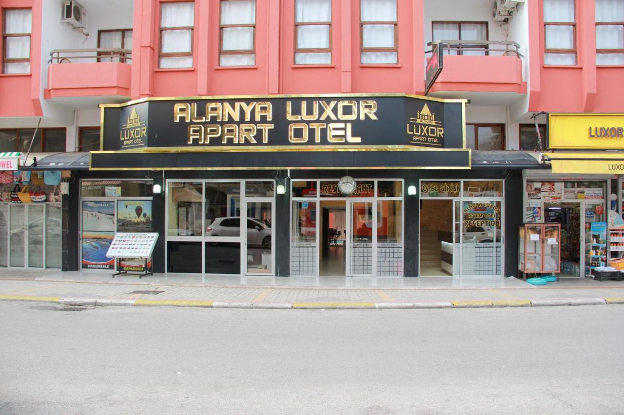 Luxor Apartments Alanya Esterno foto